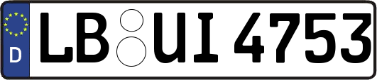 LB-UI4753