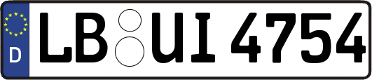 LB-UI4754