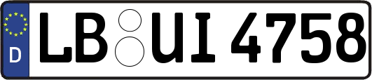 LB-UI4758