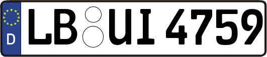 LB-UI4759