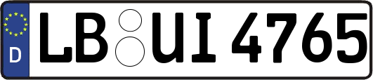 LB-UI4765