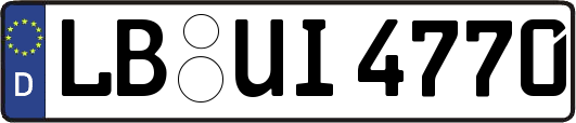 LB-UI4770