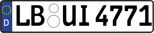 LB-UI4771