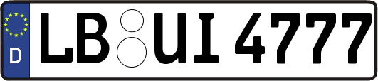 LB-UI4777