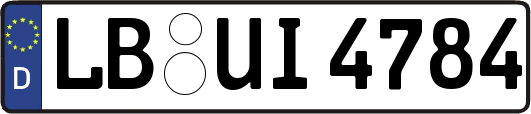 LB-UI4784