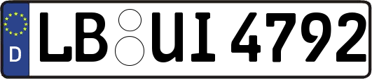 LB-UI4792