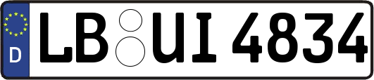 LB-UI4834