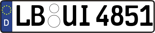 LB-UI4851