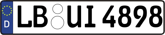 LB-UI4898