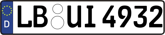 LB-UI4932
