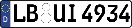 LB-UI4934