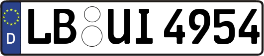 LB-UI4954