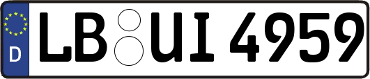 LB-UI4959
