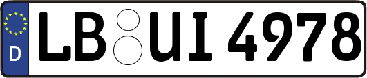 LB-UI4978