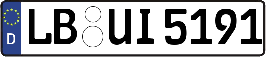 LB-UI5191