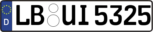 LB-UI5325