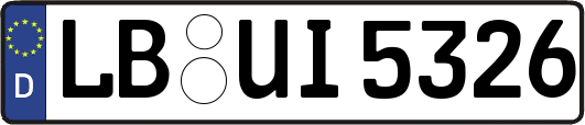 LB-UI5326