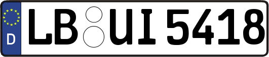 LB-UI5418