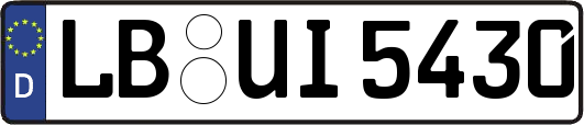 LB-UI5430