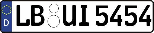LB-UI5454