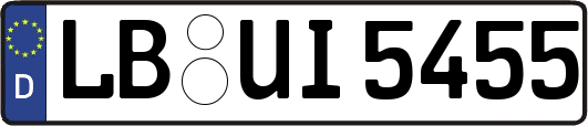 LB-UI5455