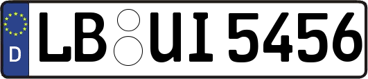 LB-UI5456