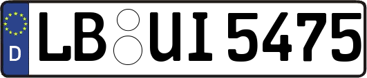 LB-UI5475