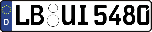 LB-UI5480