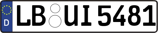 LB-UI5481