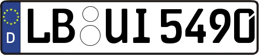 LB-UI5490