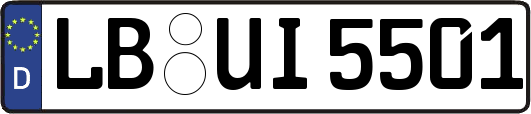 LB-UI5501