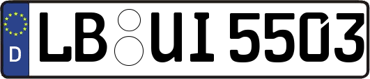 LB-UI5503