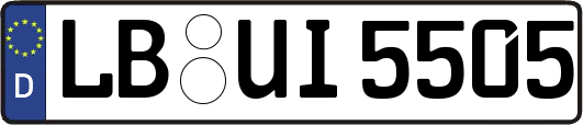 LB-UI5505