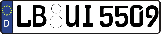 LB-UI5509