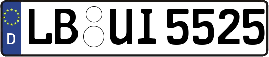 LB-UI5525