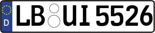 LB-UI5526