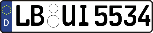 LB-UI5534
