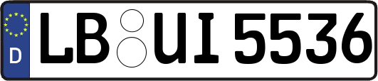 LB-UI5536