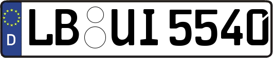 LB-UI5540