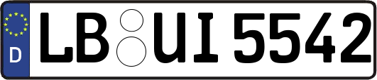 LB-UI5542