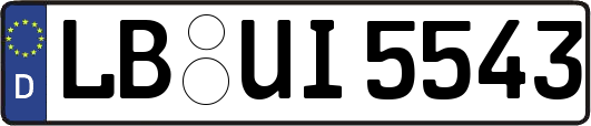 LB-UI5543