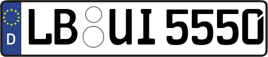 LB-UI5550