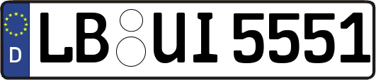 LB-UI5551