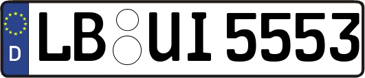 LB-UI5553