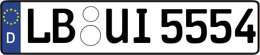 LB-UI5554