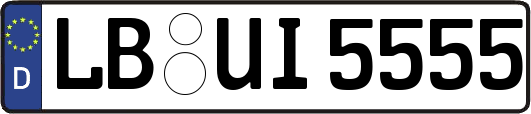 LB-UI5555