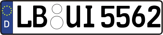 LB-UI5562