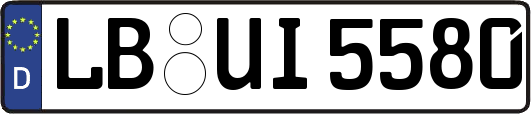 LB-UI5580