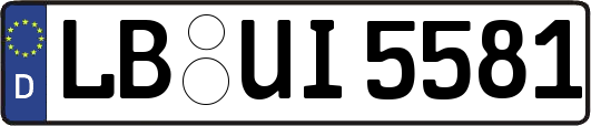 LB-UI5581