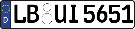 LB-UI5651